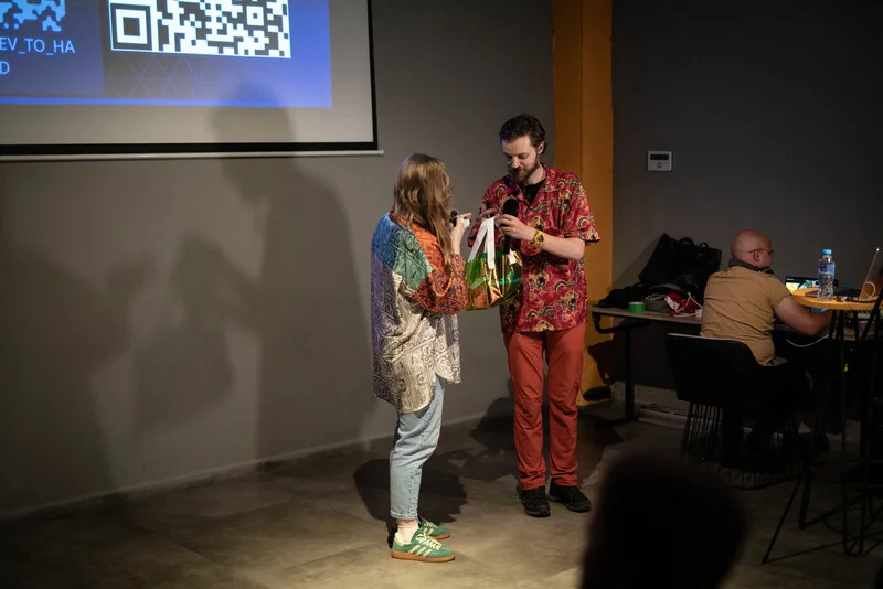 Photo from Tbilisi JS Meetup #7 #240