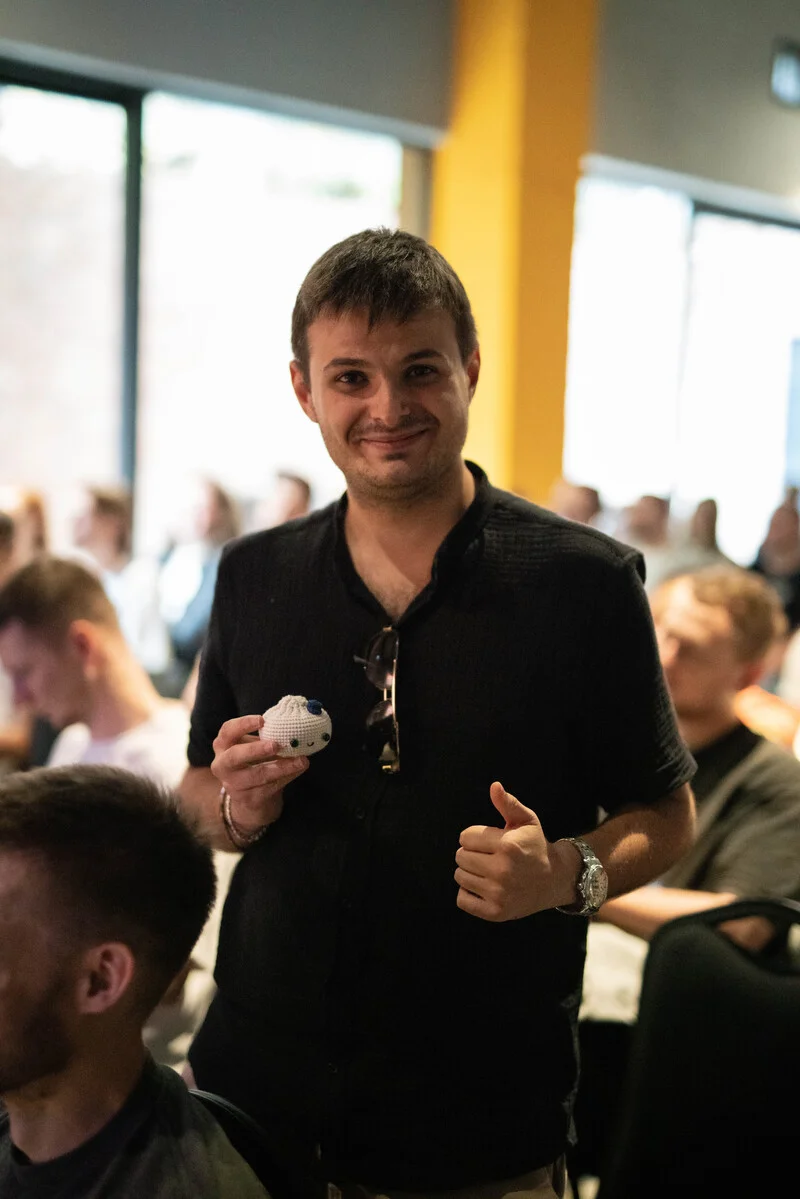 Photo from Tbilisi JS Meetup #7 #241