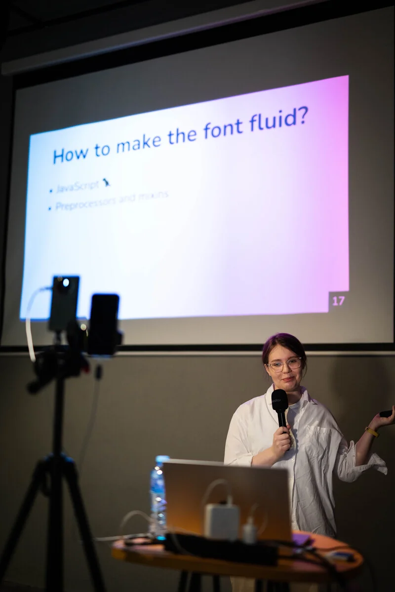 Photo from Tbilisi JS Meetup #7 #252