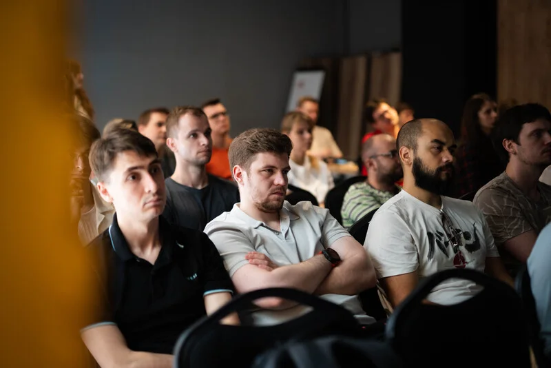 Photo from Tbilisi JS Meetup #7 #256