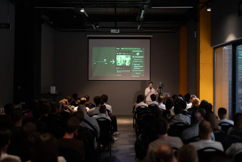 Photo from Tbilisi JS Meetup #7 #258