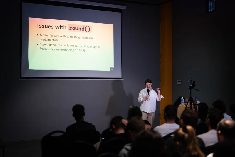 Photo from Tbilisi JS Meetup #7 #259