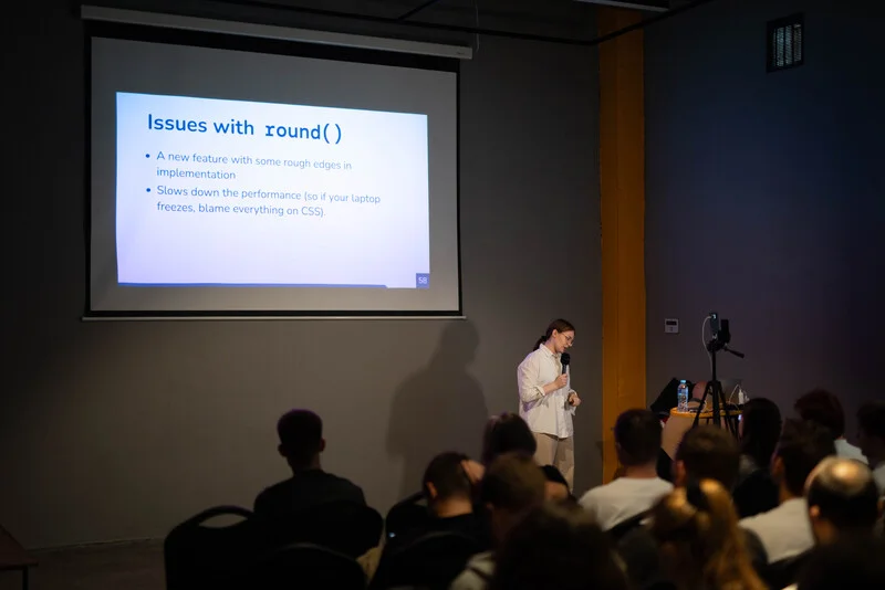 Photo from Tbilisi JS Meetup #7 #260