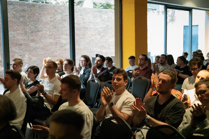 Photo from Tbilisi JS Meetup #7 #261