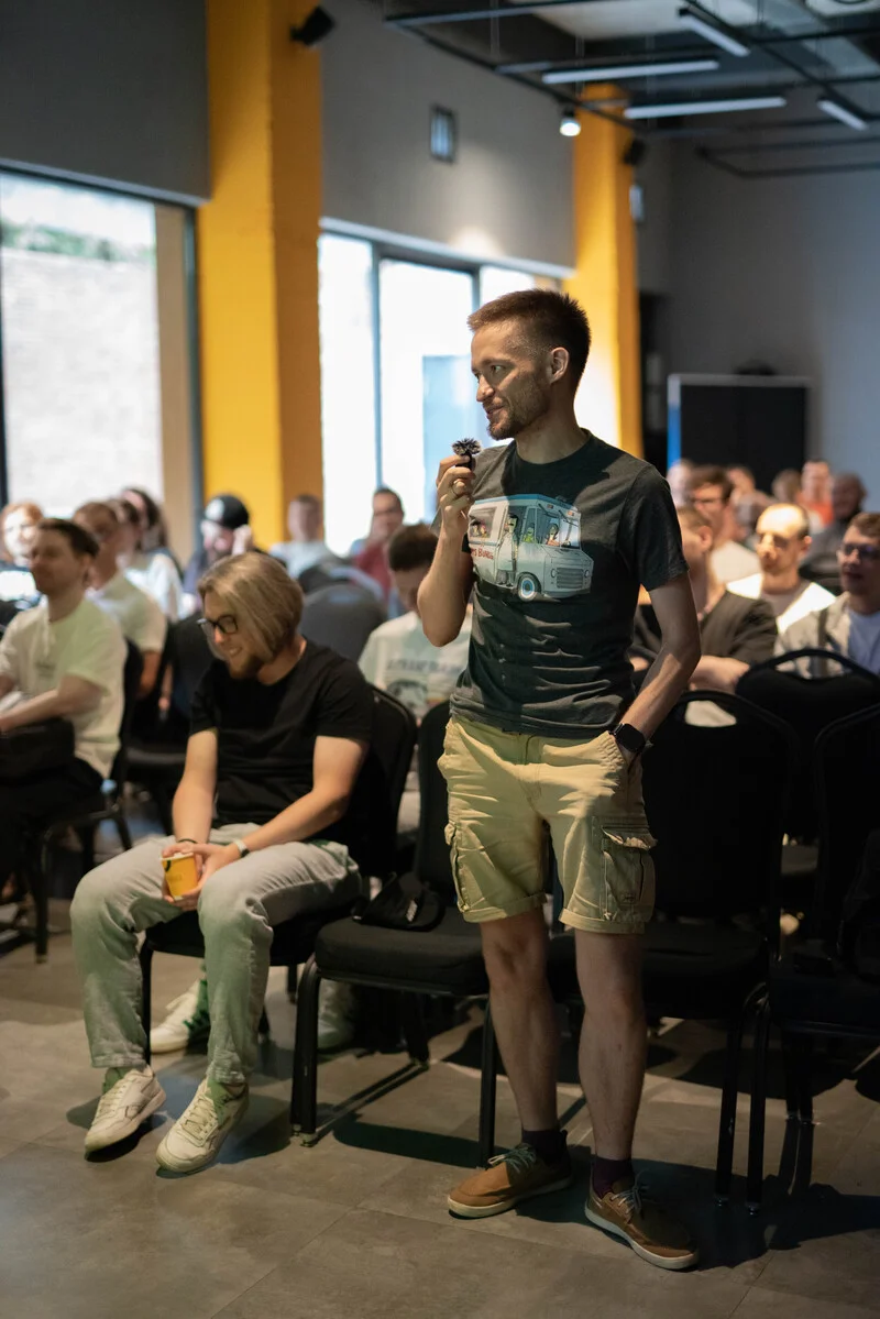 Photo from Tbilisi JS Meetup #7 #262