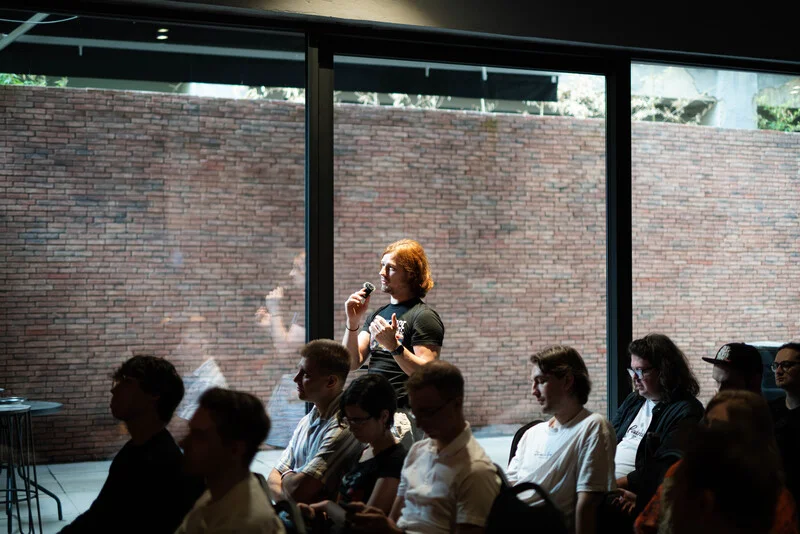 Photo from Tbilisi JS Meetup #7 #264