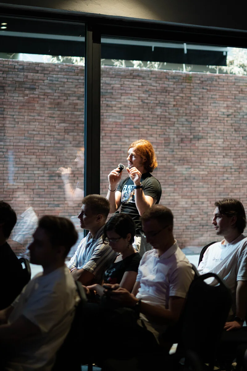 Photo from Tbilisi JS Meetup #7 #265
