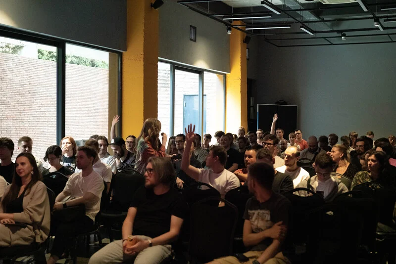 Photo from Tbilisi JS Meetup #7 #267