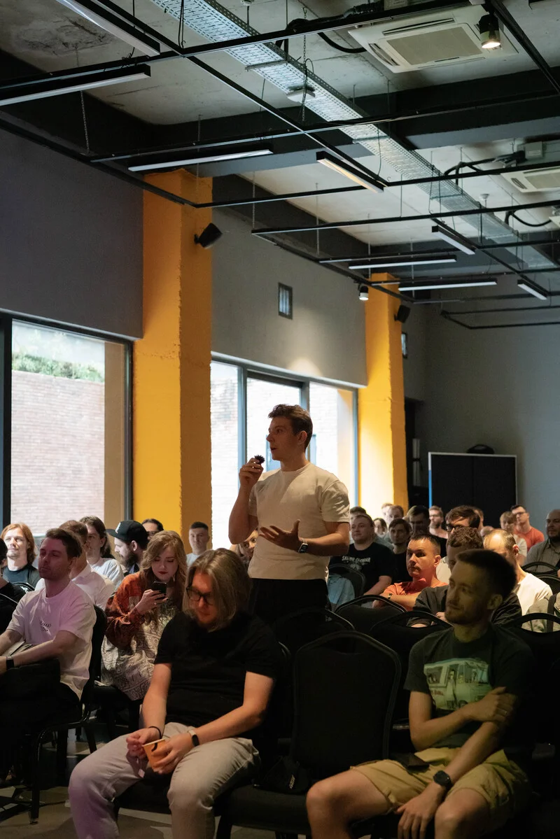 Photo from Tbilisi JS Meetup #7 #268