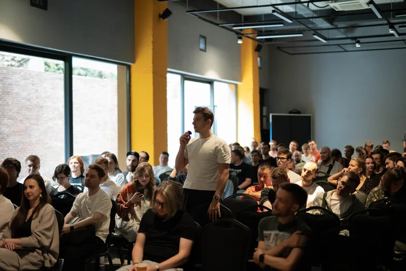 Photo from Tbilisi JS Meetup #7 #269