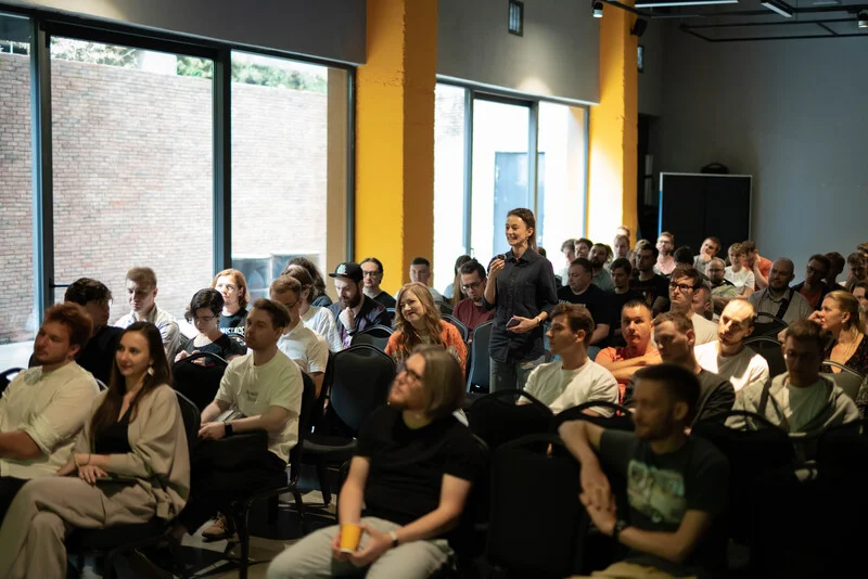 Photo from Tbilisi JS Meetup #7 #270
