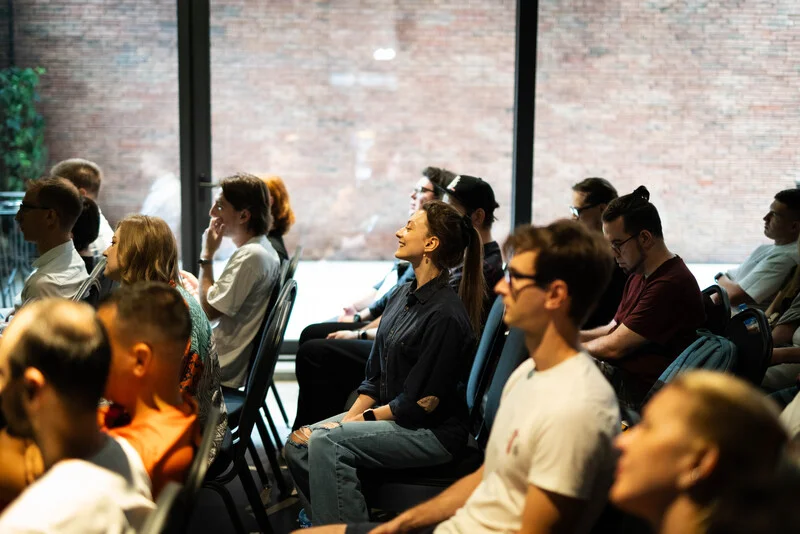 Photo from Tbilisi JS Meetup #7 #271