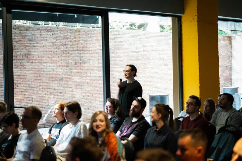 Photo from Tbilisi JS Meetup #7 #272