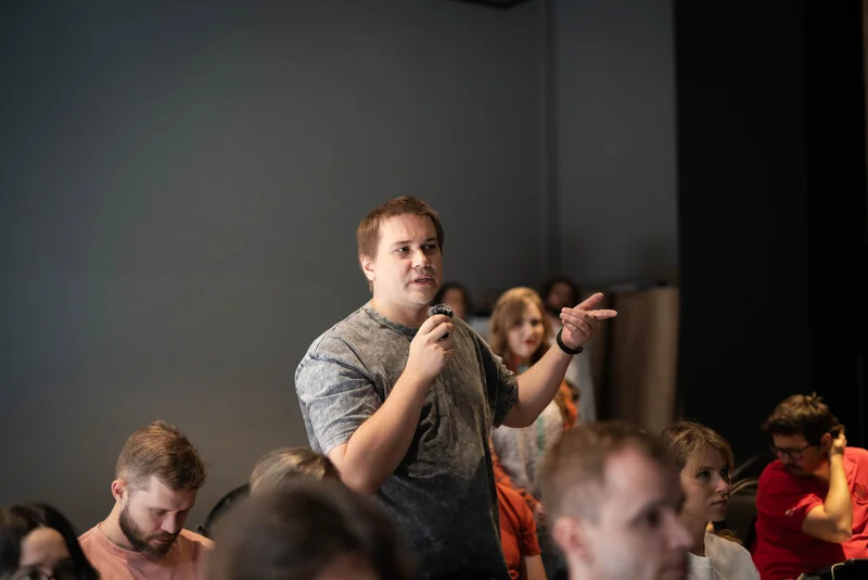 Photo from Tbilisi JS Meetup #7 #273