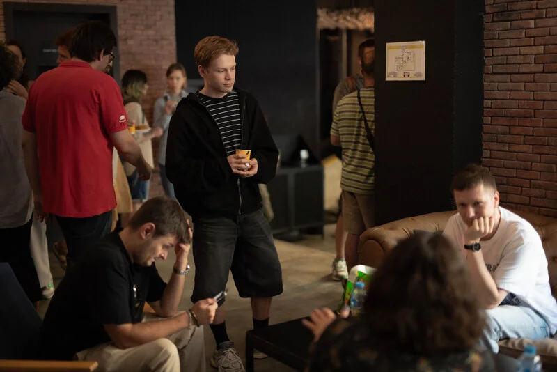 Photo from Tbilisi JS Meetup #7 #286