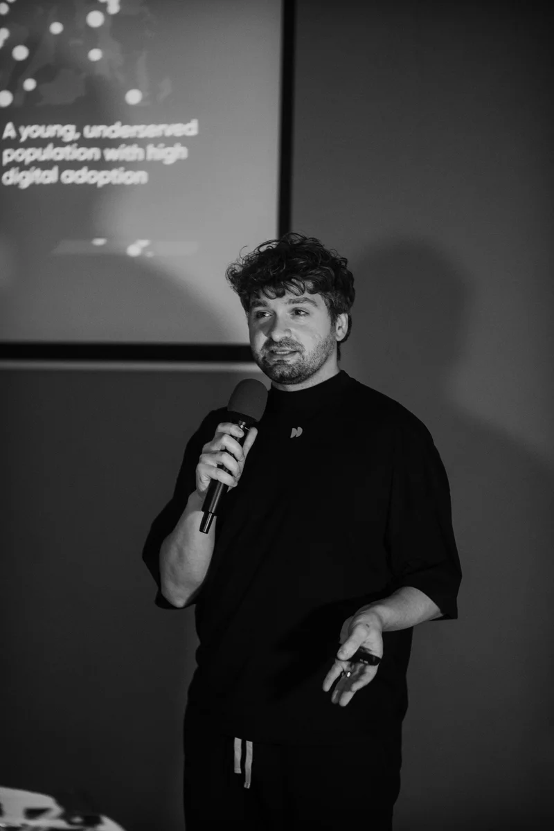 Photo from Tbilisi JS Meetup #8 #1
