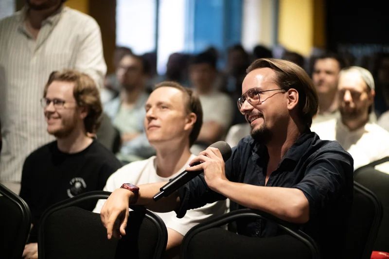 Photo from Tbilisi JS Meetup #8 #2