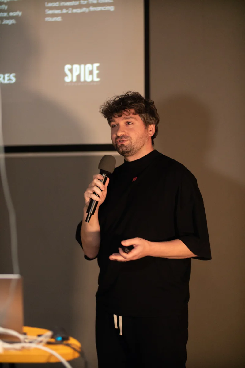 Photo from Tbilisi JS Meetup #8 #4