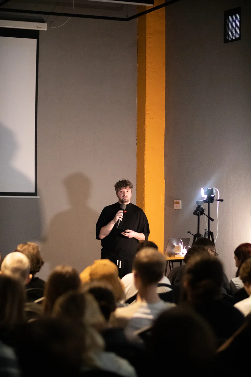 Photo from Tbilisi JS Meetup #8 #5