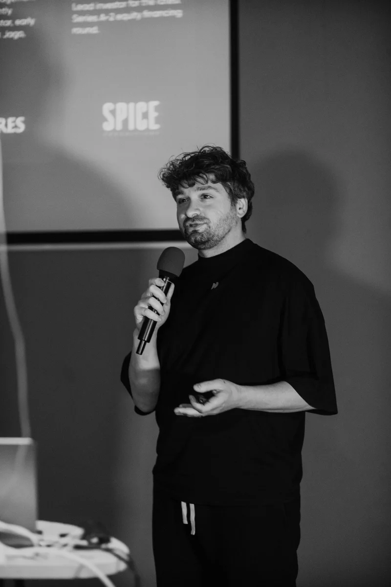 Photo from Tbilisi JS Meetup #8 #7