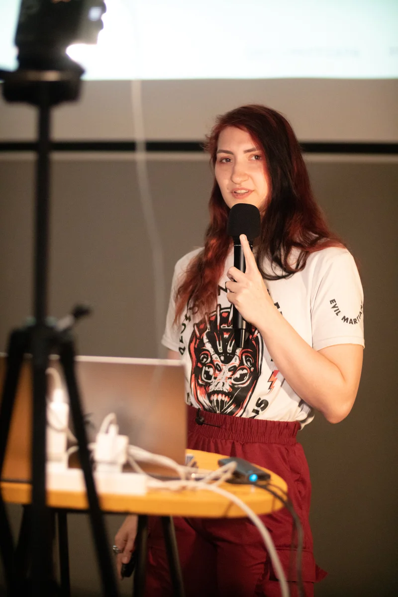Photo from Tbilisi JS Meetup #8 #9