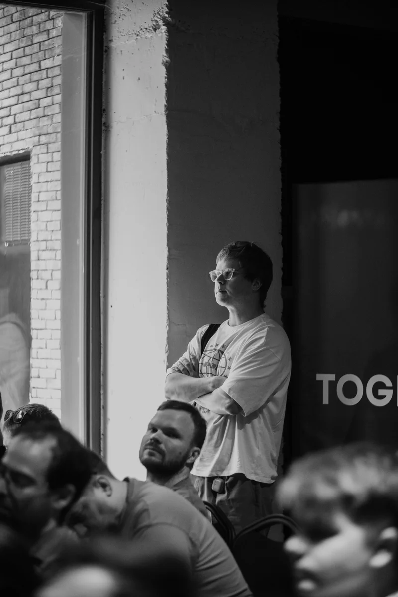 Photo from Tbilisi JS Meetup #8 #11