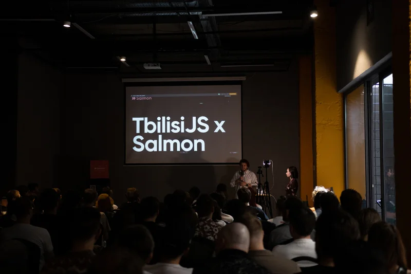 Photo from Tbilisi JS Meetup #8 #14