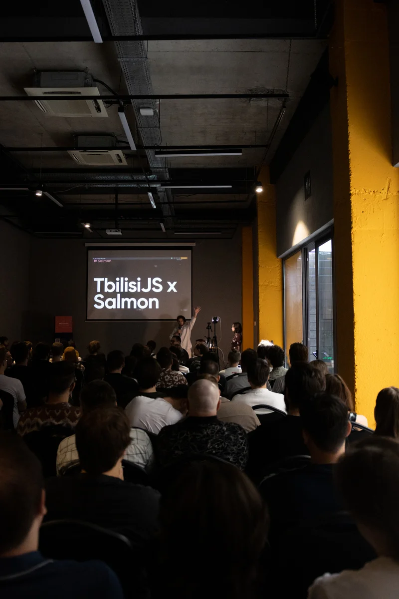 Photo from Tbilisi JS Meetup #8 #15