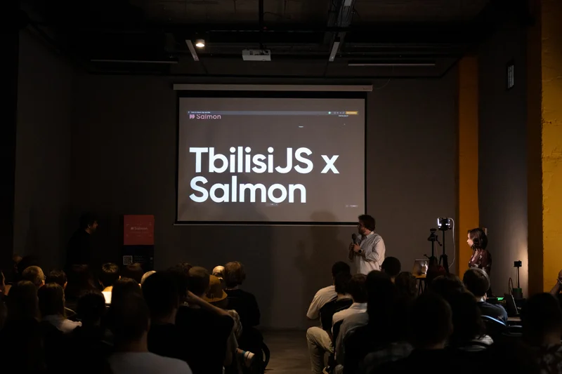 Photo from Tbilisi JS Meetup #8 #16