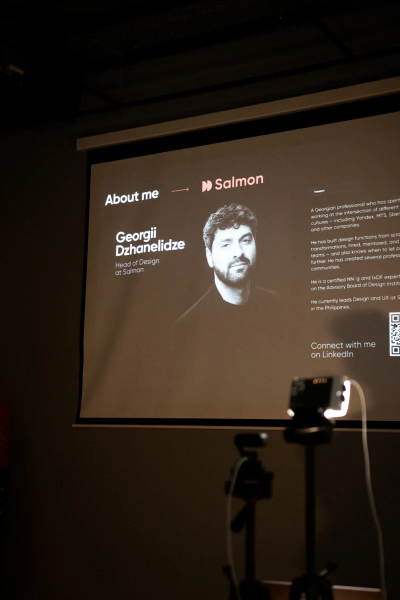 Photo from Tbilisi JS Meetup #8 #17