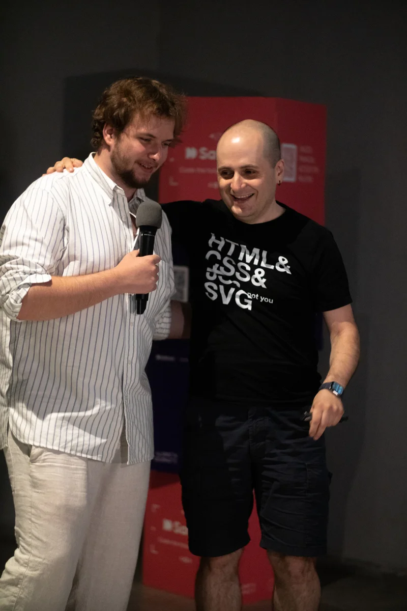 Photo from Tbilisi JS Meetup #8 #20