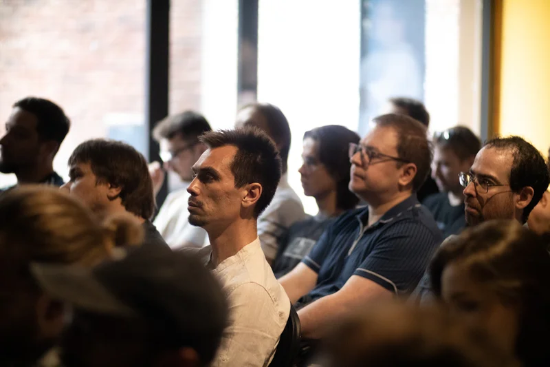 Photo from Tbilisi JS Meetup #8 #22