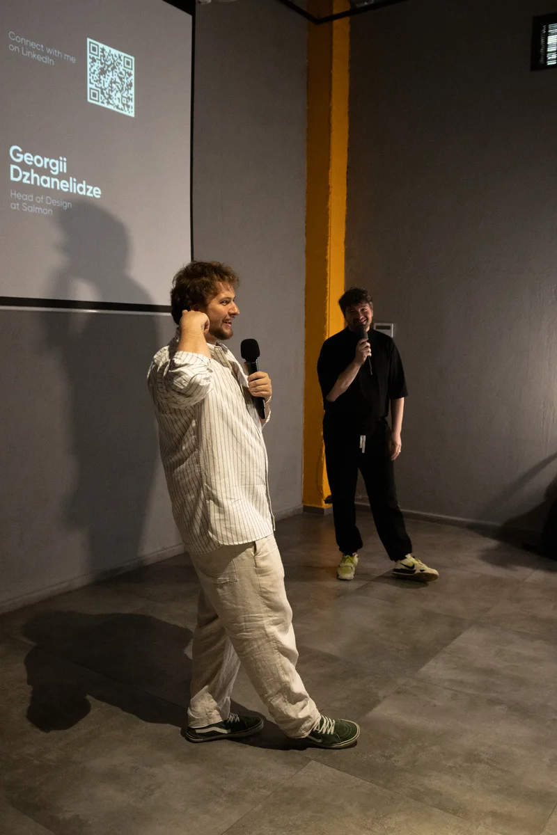 Photo from Tbilisi JS Meetup #8 #25