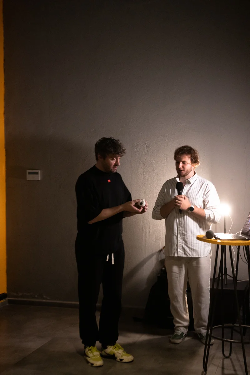 Photo from Tbilisi JS Meetup #8 #26