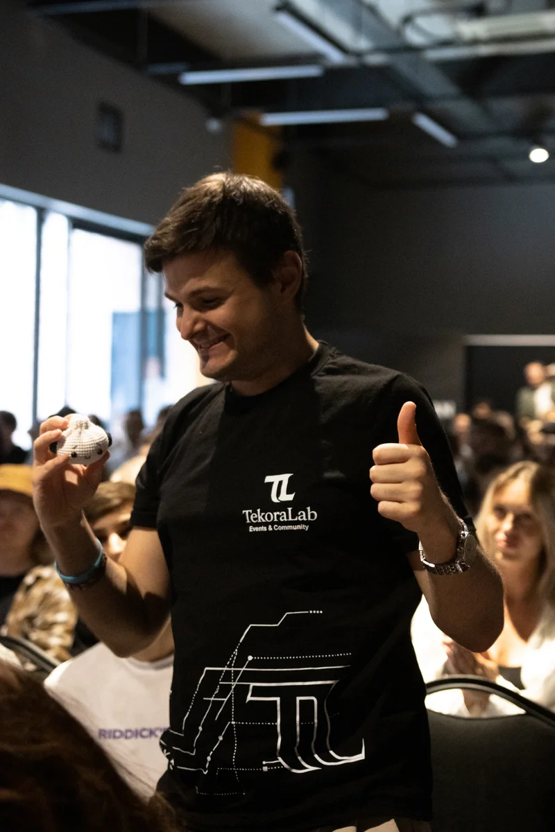 Photo from Tbilisi JS Meetup #8 #27