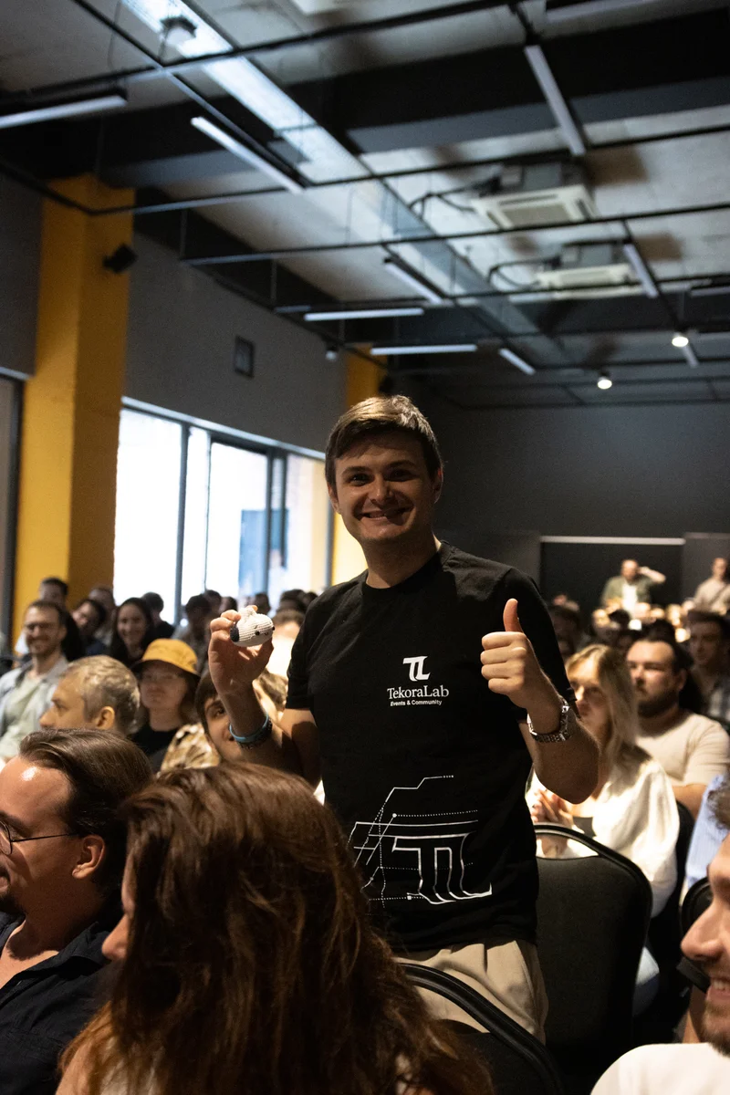 Photo from Tbilisi JS Meetup #8 #28