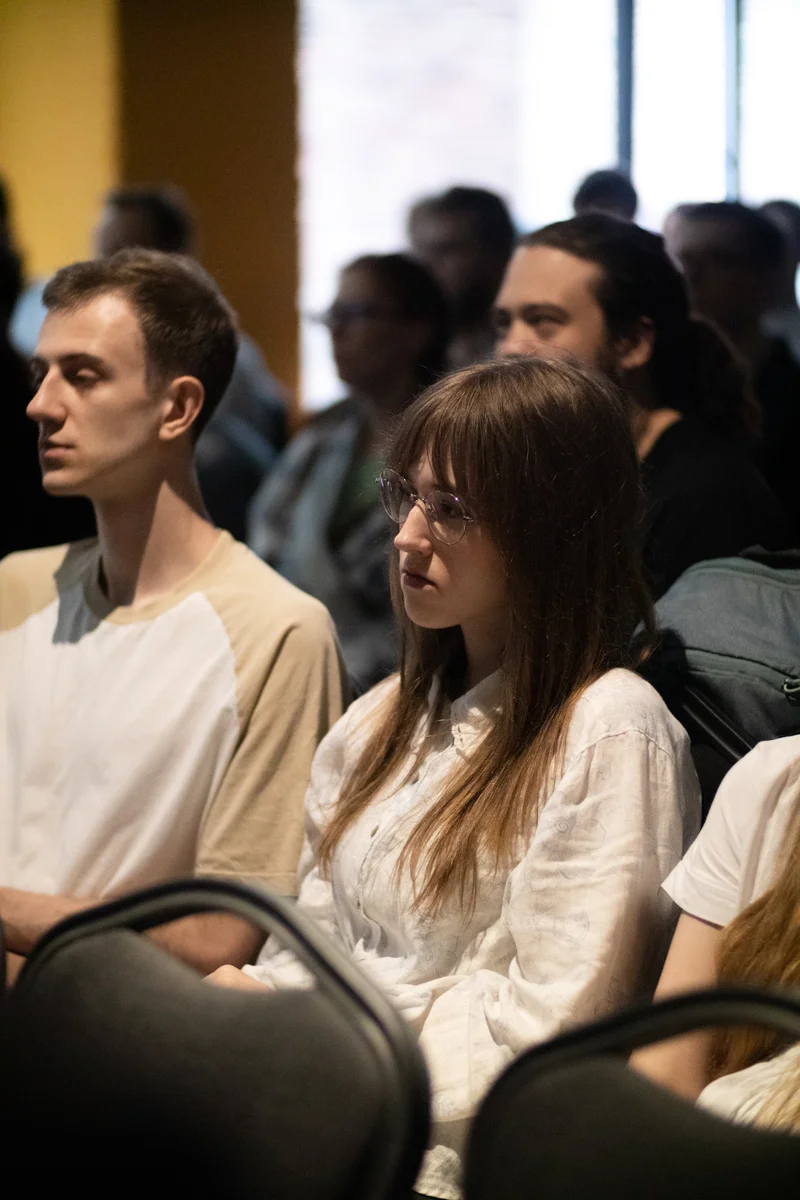 Photo from Tbilisi JS Meetup #8 #33