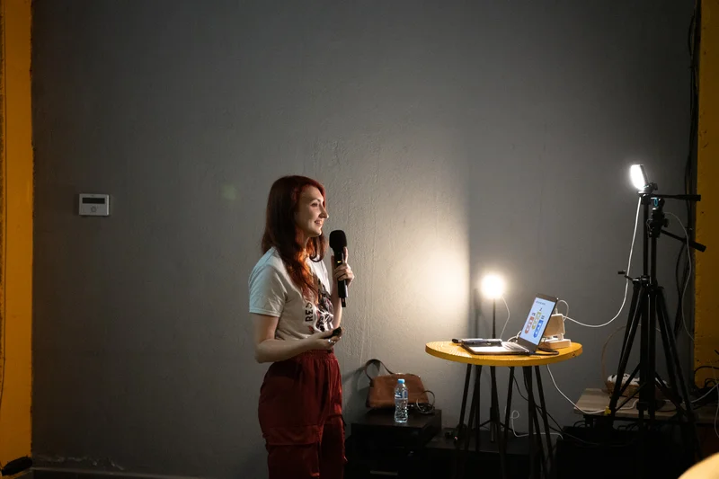 Photo from Tbilisi JS Meetup #8 #34