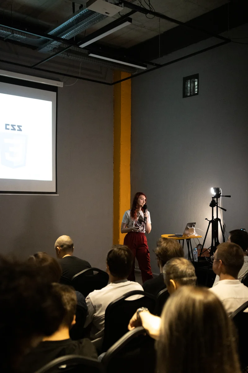 Photo from Tbilisi JS Meetup #8 #35
