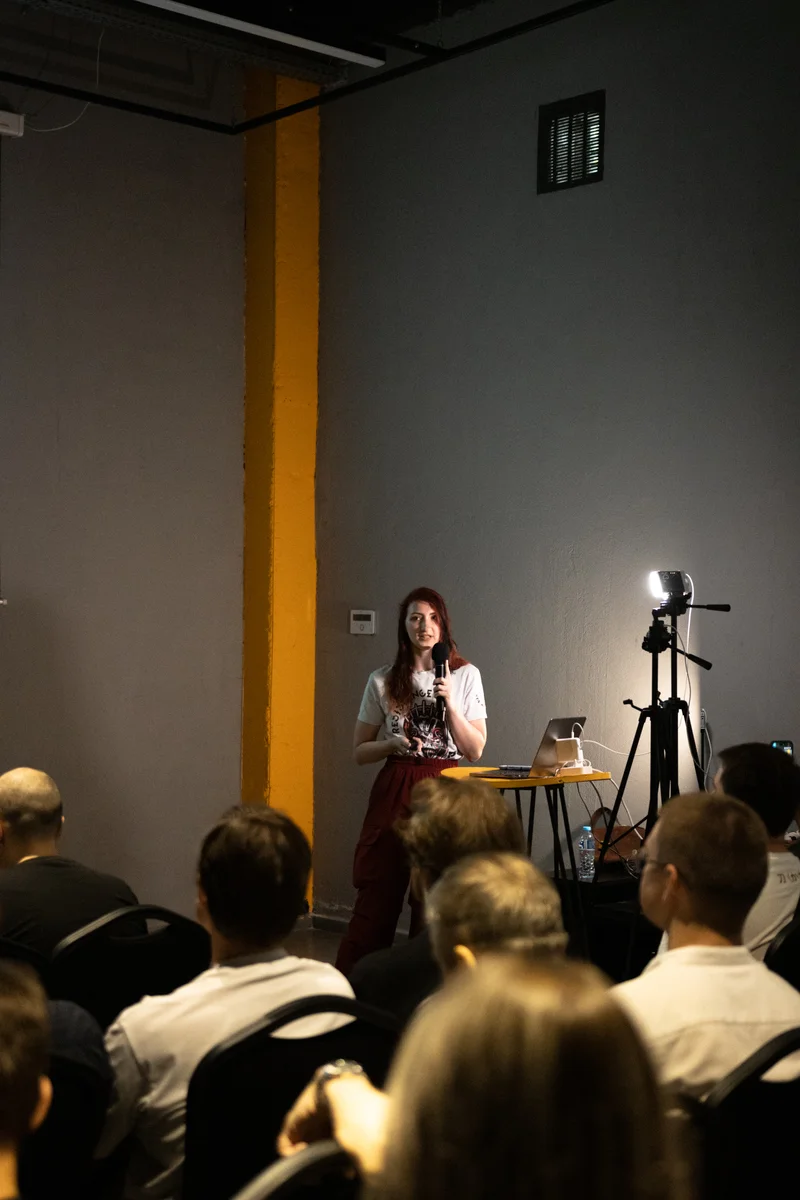 Photo from Tbilisi JS Meetup #8 #36