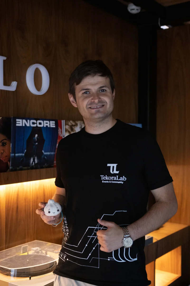 Photo from Tbilisi JS Meetup #8 #42