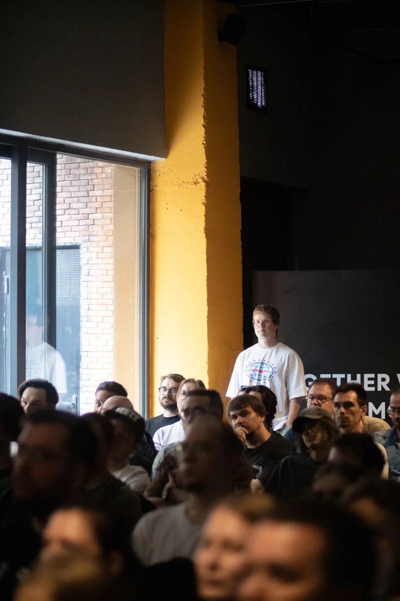 Photo from Tbilisi JS Meetup #8 #44
