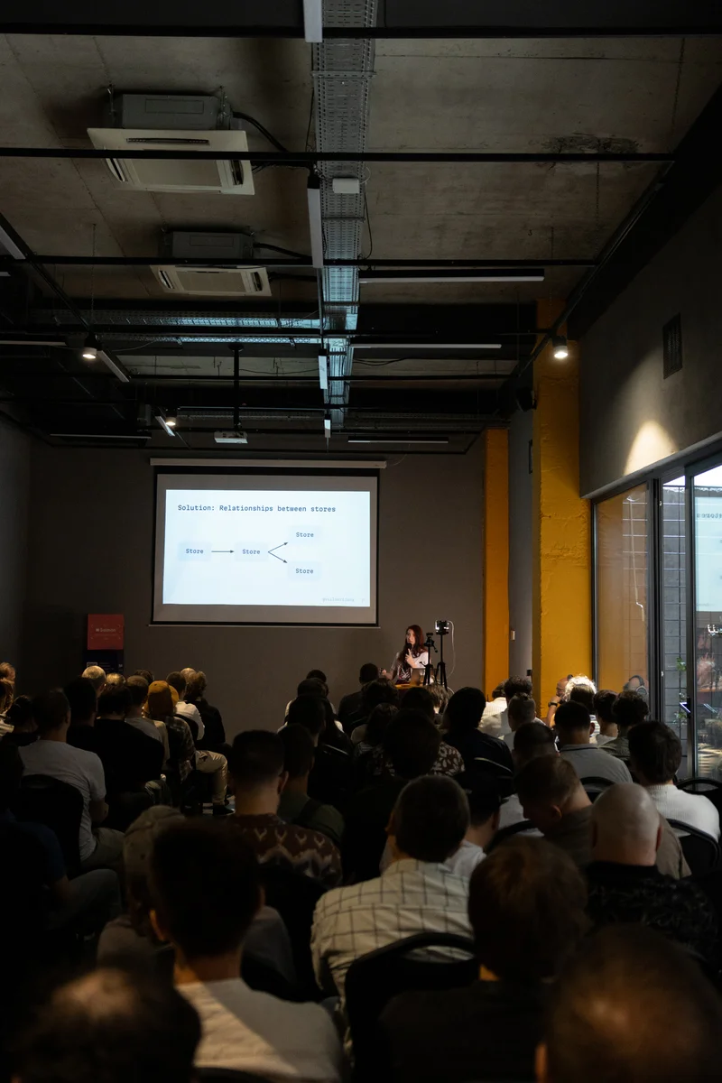 Photo from Tbilisi JS Meetup #8 #45