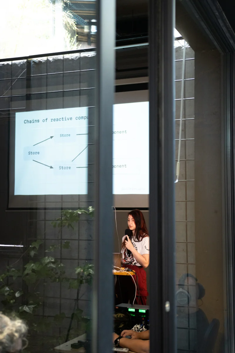Photo from Tbilisi JS Meetup #8 #46