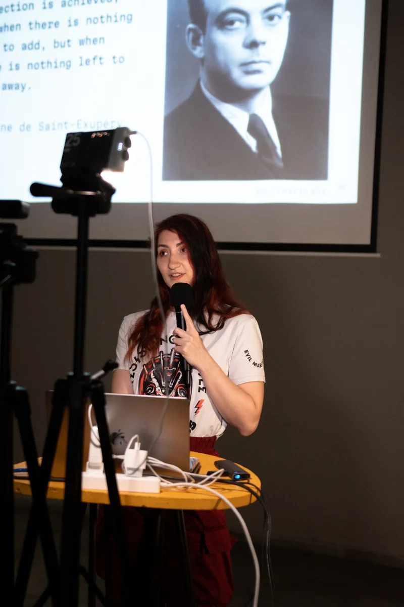 Photo from Tbilisi JS Meetup #8 #47
