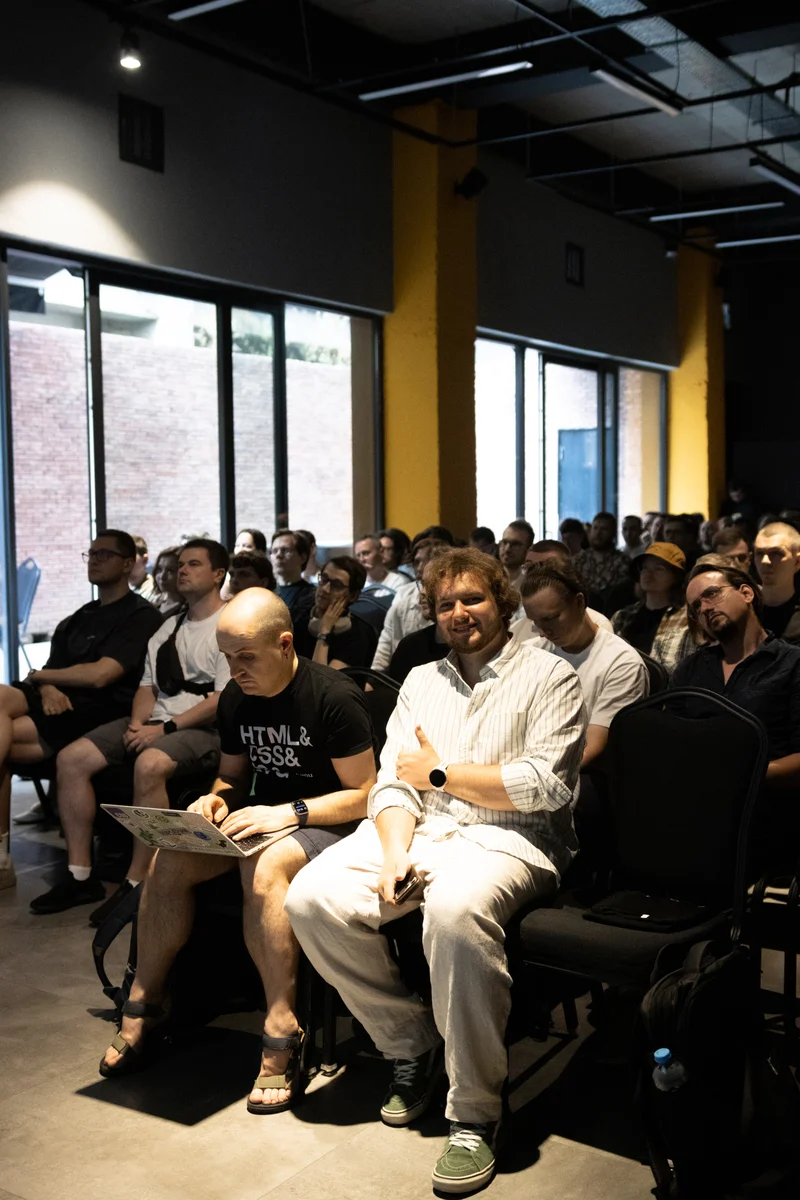 Photo from Tbilisi JS Meetup #8 #48