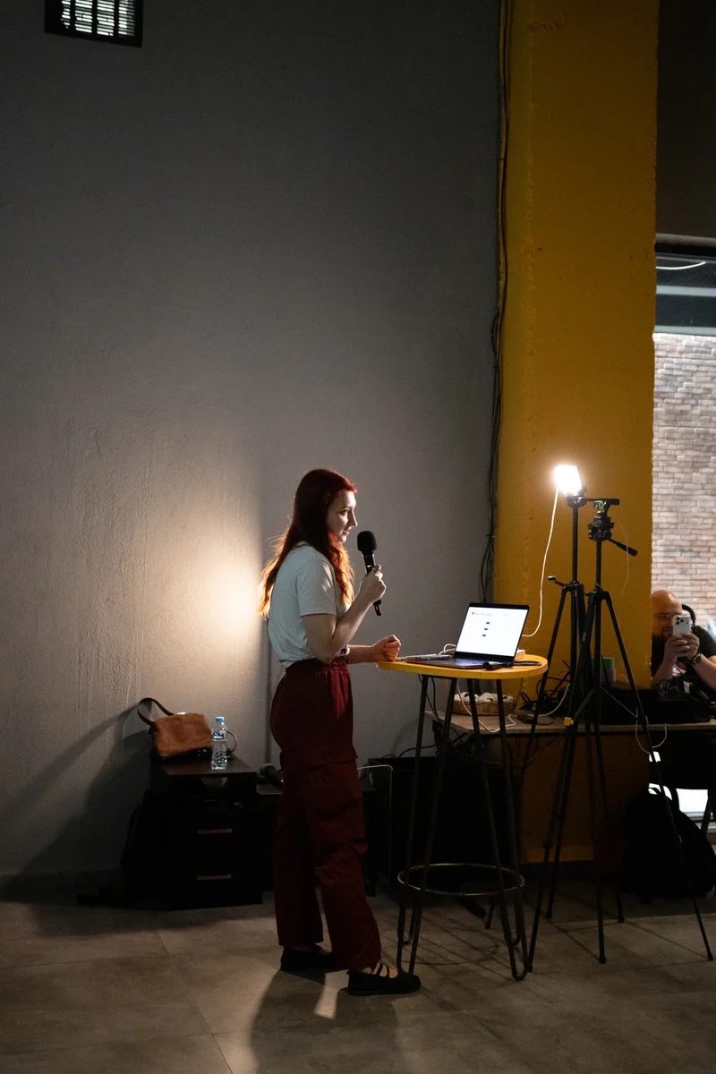 Photo from Tbilisi JS Meetup #8 #49