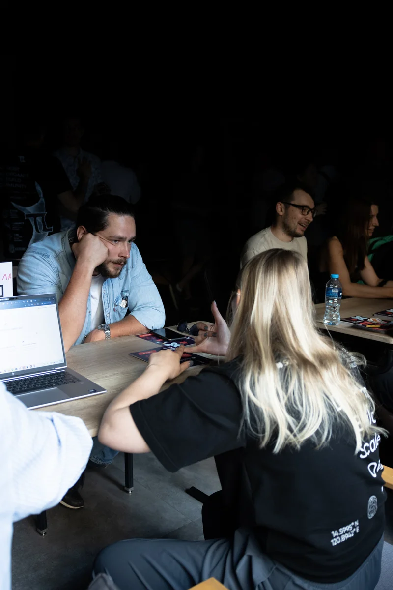 Photo from Tbilisi JS Meetup #8 #52