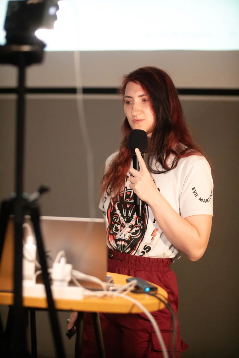 Photo from Tbilisi JS Meetup #8 #55