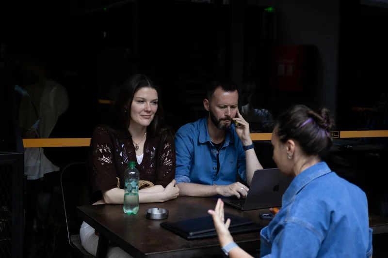 Photo from Tbilisi JS Meetup #8 #59